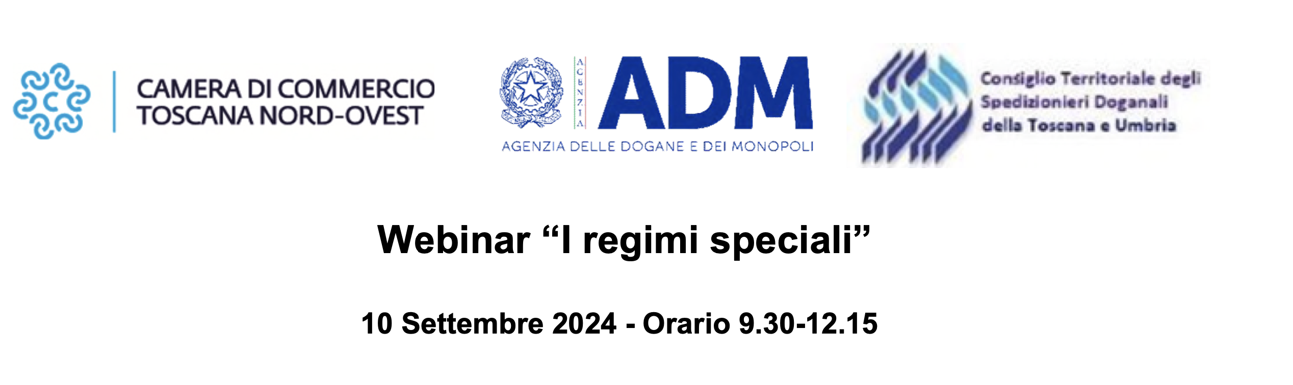 I regimi speciali
